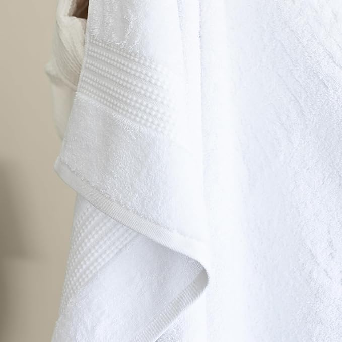 100% Turkish Cotton Towel Set of 6 - Image 4
