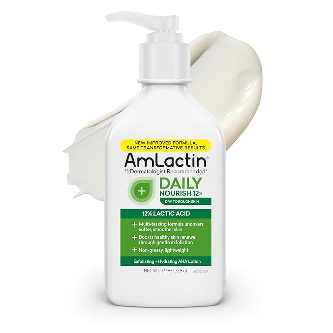 AmLactin Daily Nourish Therapeutic Body Lotion by AmLactin
