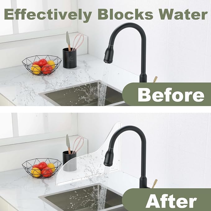 TheBlackSpot Shower Splash Guard - Image 4
