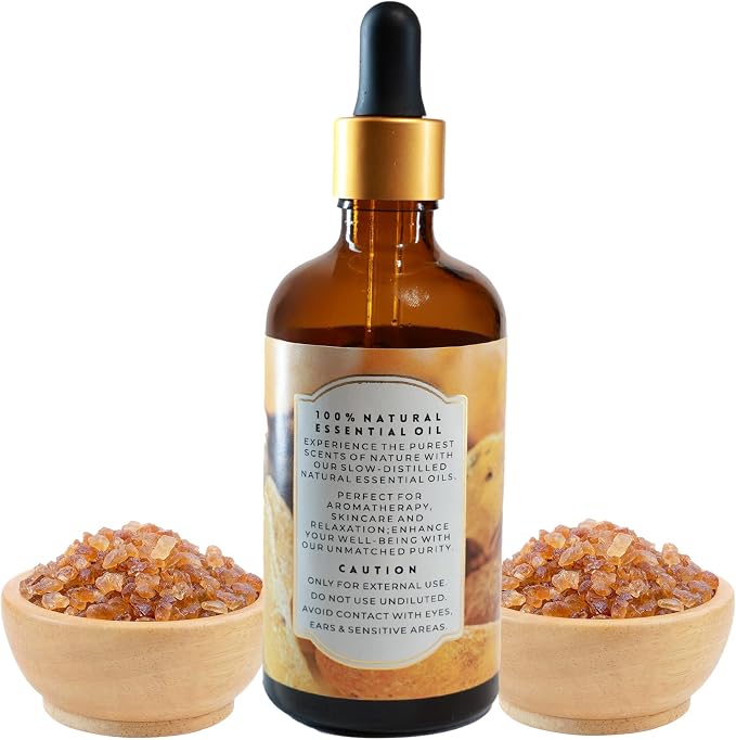 Luxurious Frankincense Essential Oil by Enhanced Essentials| Slow Distilled & - Image 9