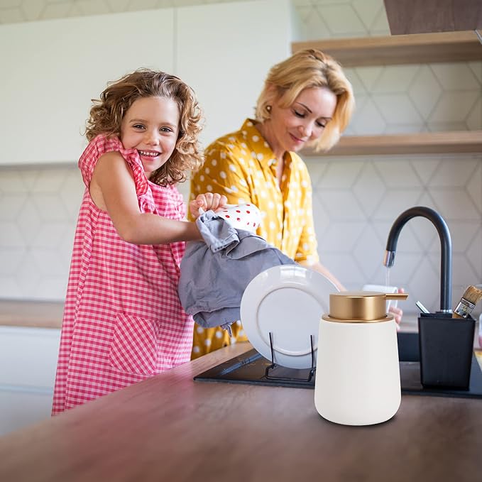 Soap Foaming Dispenser Ceramic - Image 4