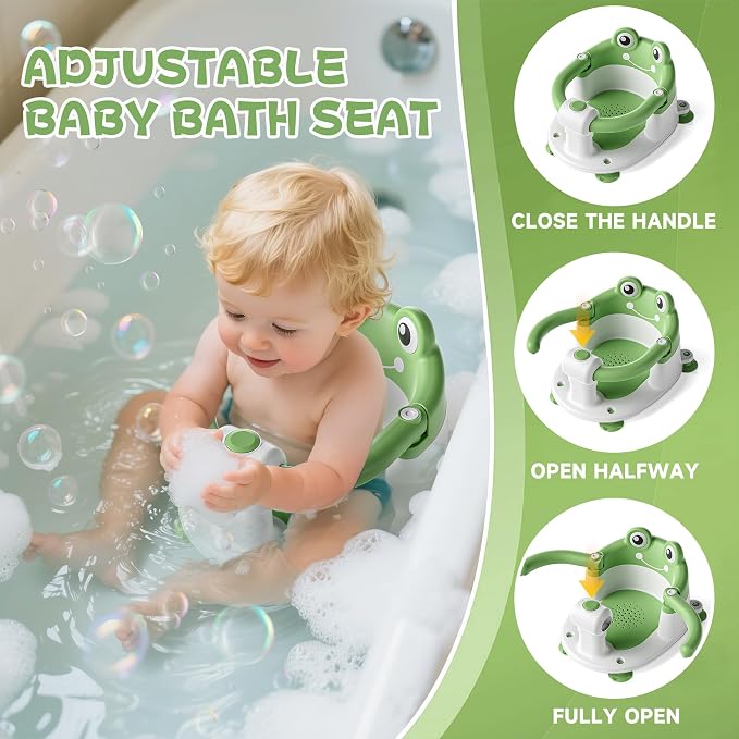 Baby Bath Seat for Babies 6 Months & Up - Image 4
