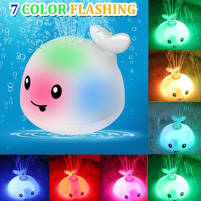 Light Up Toddler Bath Toys - Image 7