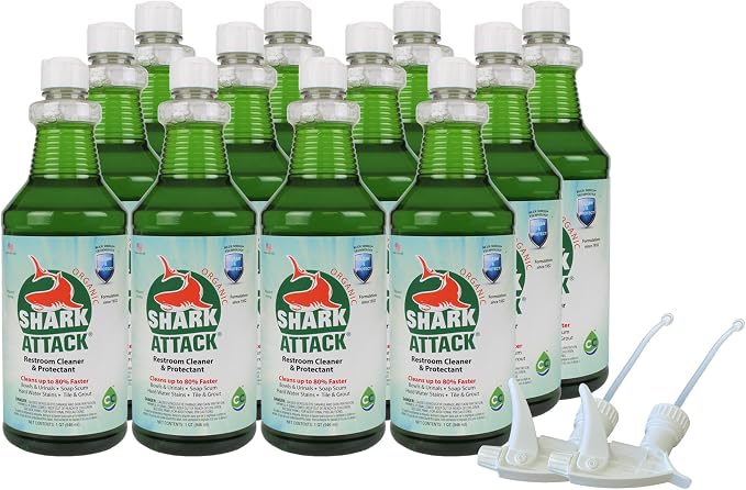 Shark Attack Organic by SHARKATTACK