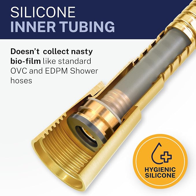 HammerHead Showers Solid Metal Shower Hose Attachment - Image 5