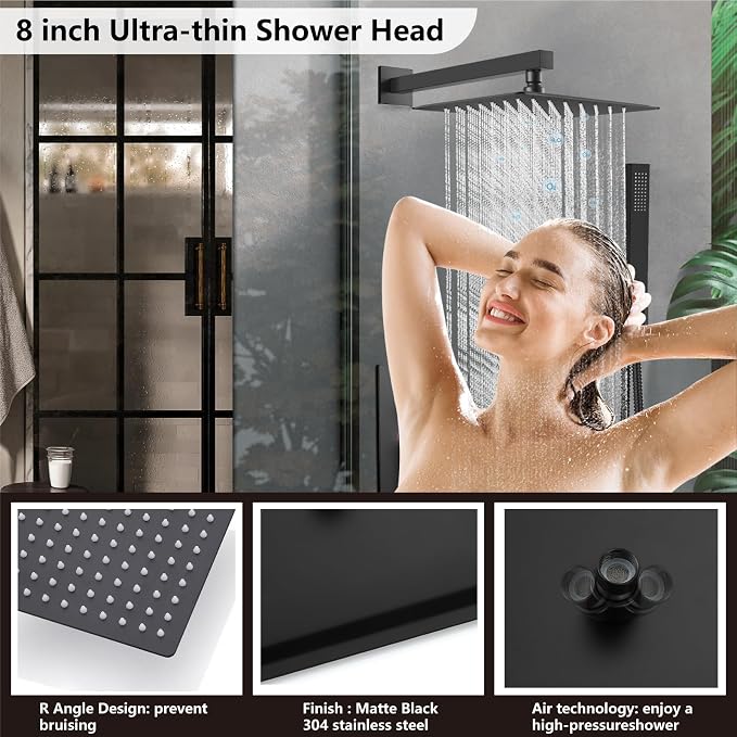Midanya Rain Shower System - Image 3