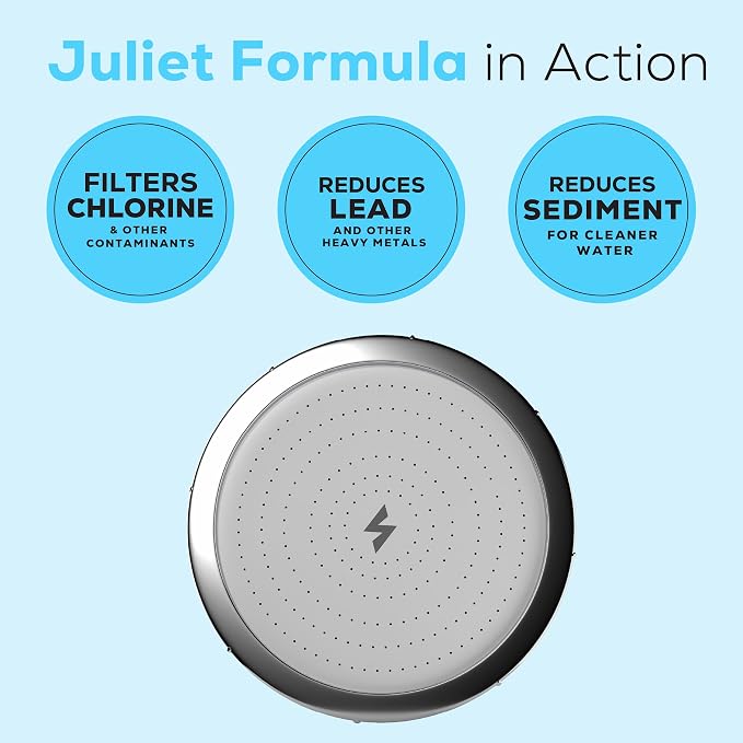 THE JULIET FILTERED SHOWER HEAD - Image 4