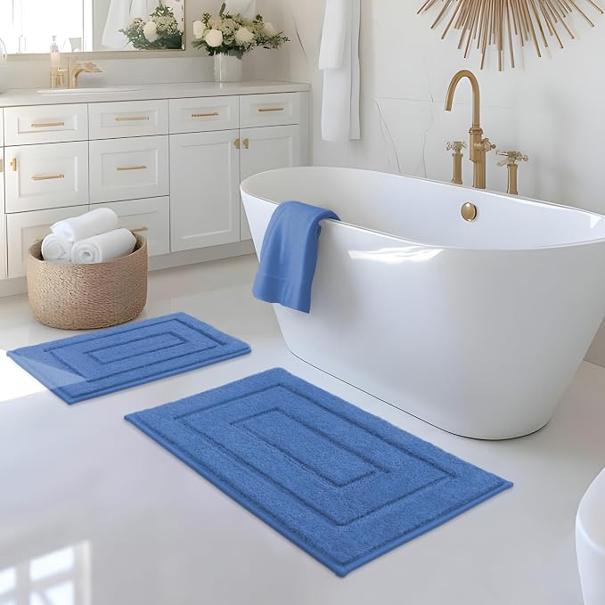 GRANNY SAYS Bathroom Rugs Sets 2 Piece, Soft Bath Mats - Image 5