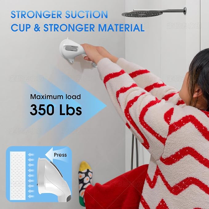 Suction Grab Bar with Safety Indicator - Image 2
