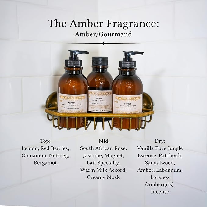 C.O. Bigelow Iconic Collection Amber Hand Wash, Scented Hand Soap - Image 3
