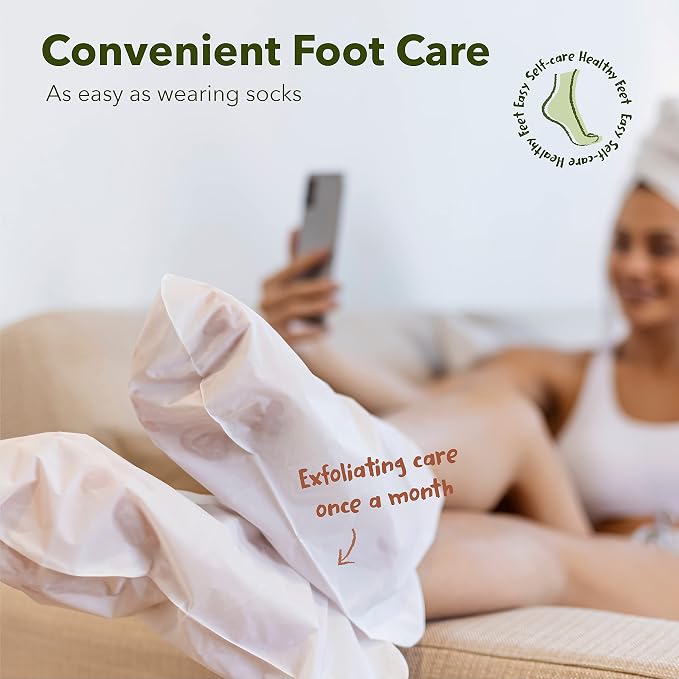 Purederm Shiny & Soft Foot Peeling Mask - Image 9