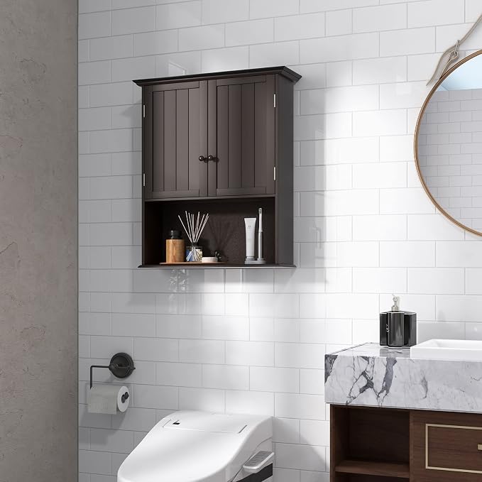 Safeplus 28" H x 23.5" W Wall Mount Medicine Cabinets - Image 5