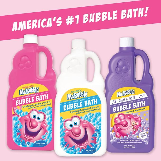 Mr. Bubble Extra Gentle Bubble Bath - Image 2