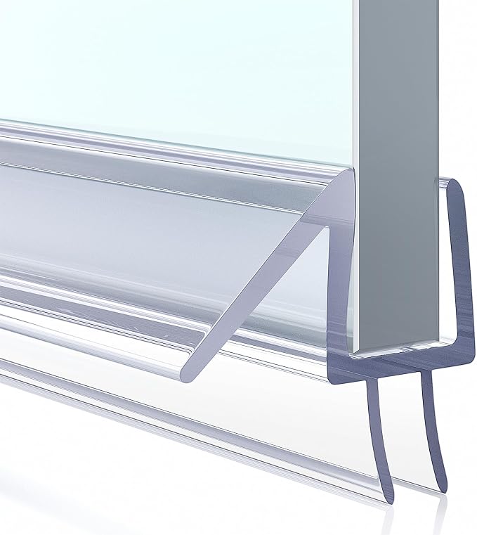 Shower Door Bottom Seal, Frameless Glass Doors Seal Strip - Image 9