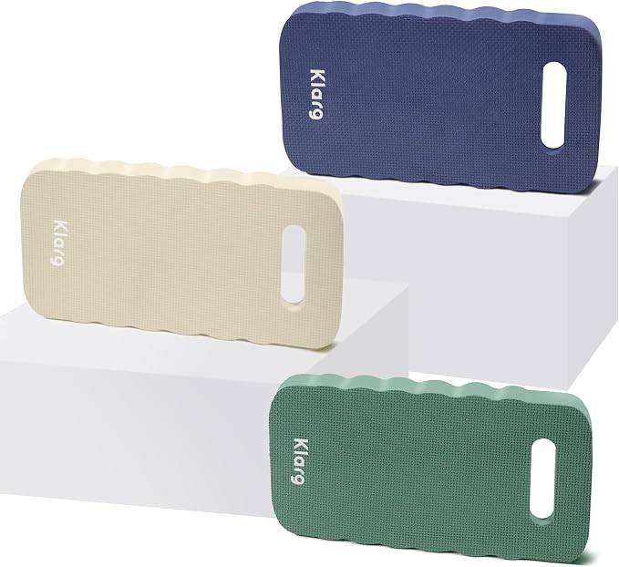 New Upgrade Garden Kneeling Pad 3 PCS, Extra Wider to 9 Inches, Thick Foam - Image 2