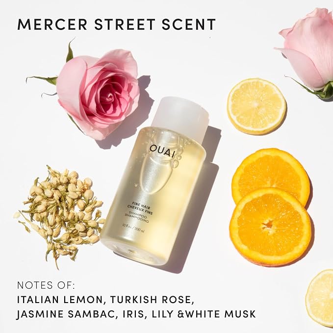 OUAI Fine Hair Shampoo Refill - Image 2