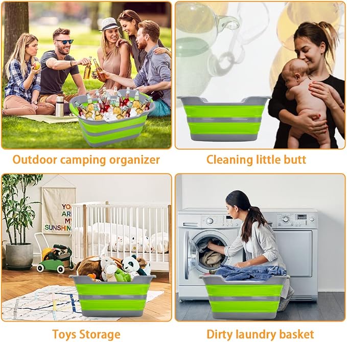 Multipurpose Collapsible Pet Bathtub - Image 7