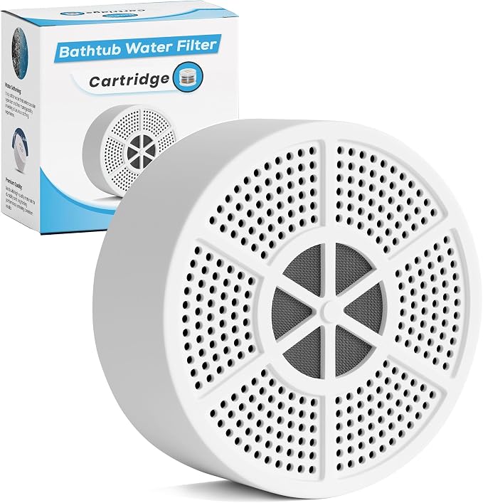 Vxcellent Bath Water Filter Cartridge.Bathtub Filter Replacement, Filter by VxcellentLiveLife