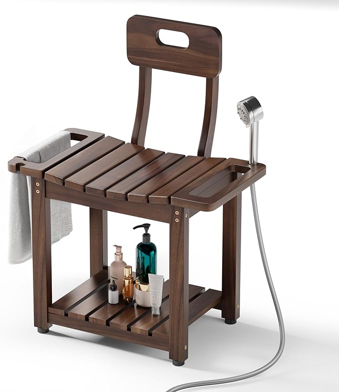 BLUEWEST 23.4'' Shower Chair by BLUEWEST