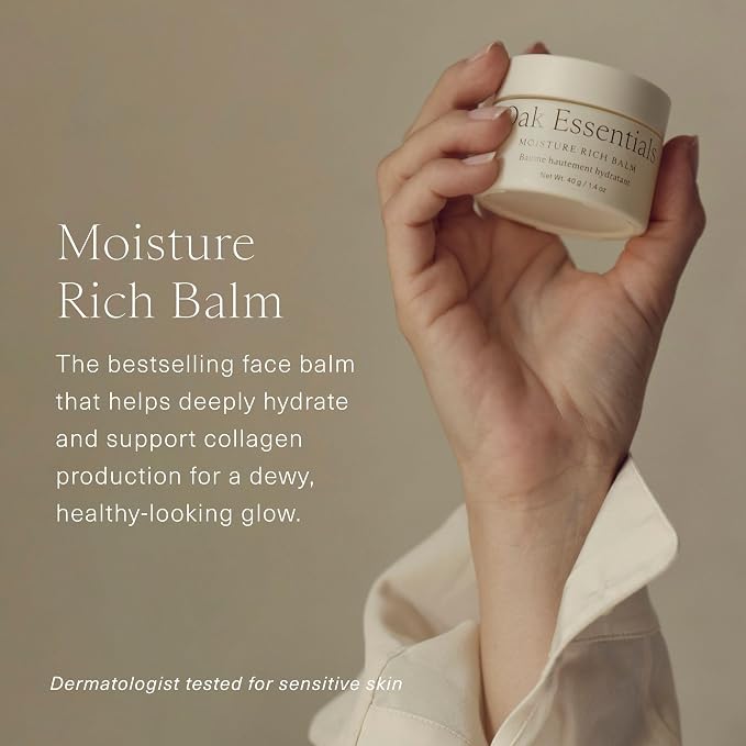 Oak Essentials Moisture Rich Balm | Nourishing Face Balm - Image 2