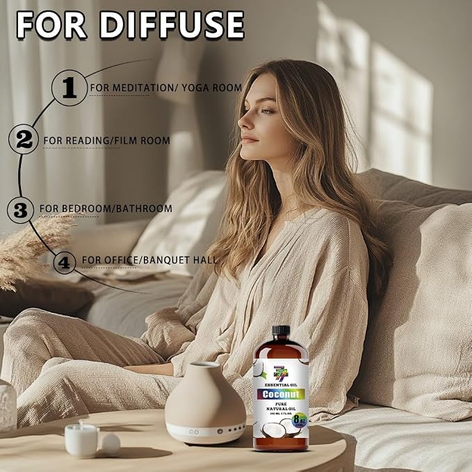 Coconut Essential Oil – Coconut Oils - Image 2