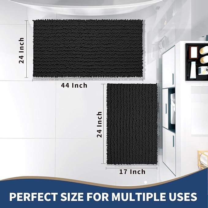 Yimobra Bathroom Rugs Sets 2 Piece - Image 2
