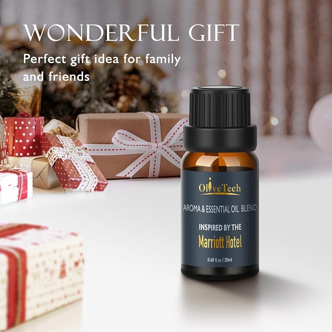 Hotel Diffuser Oil 20ml – Inspired by Marriott Hotel Scent, OliveTech - Image 6