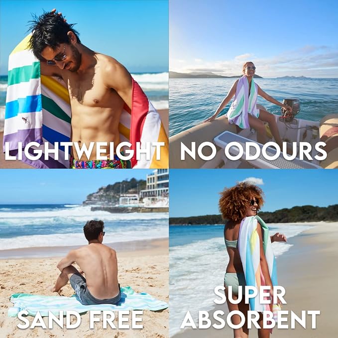 Dock & Bay Customized Beach Towel - Image 3