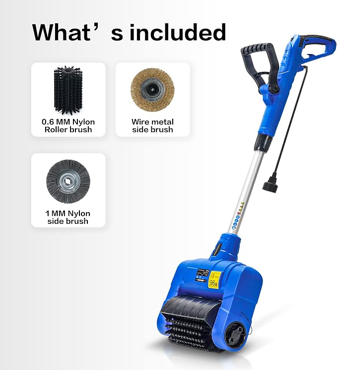Electric Grout Cleaner Machine | Lightweight Machine Safely Cleans Grout - Image 8