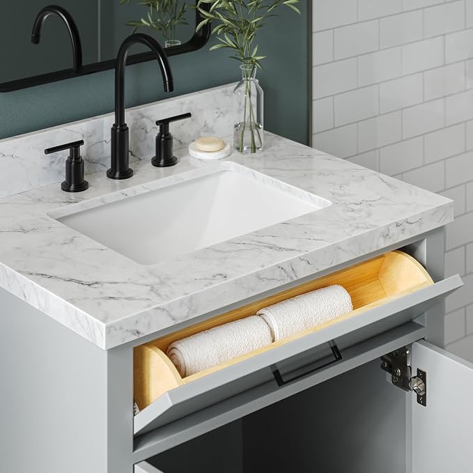 ARIEL Hepburn 31 Inch Bathroom Vanity - Image 2