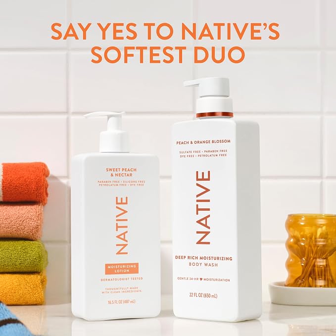 Native Body Lotion Contains Naturally Derived Plant-Based Moisturizers - Image 12