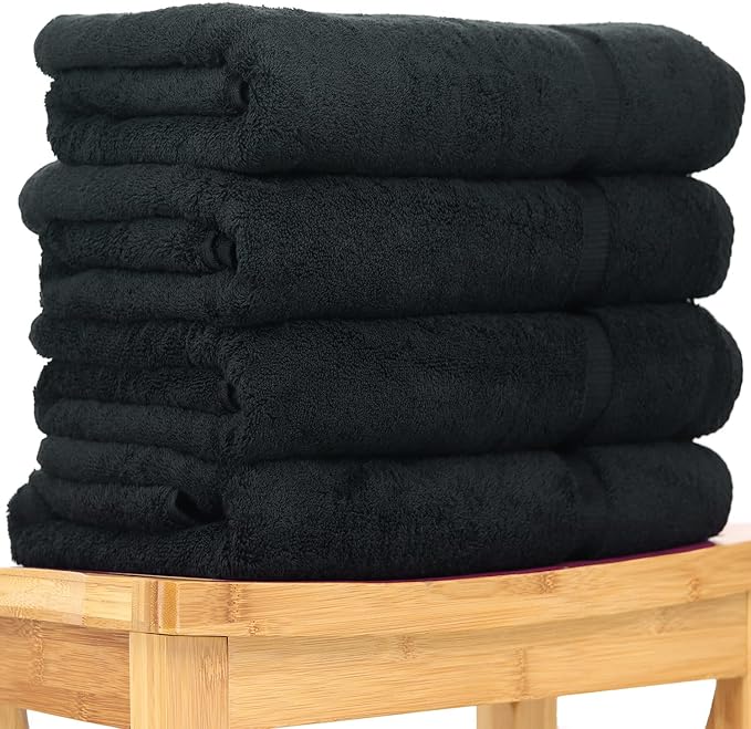 Luxury Hotel & Spa Quality Collection Highly Absorbent, Quick Dry 100% Turkish - Image 2