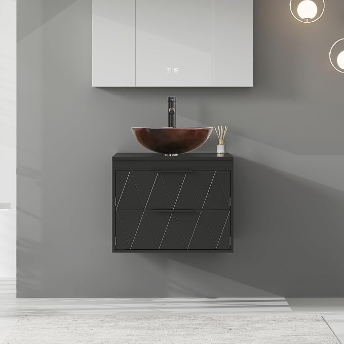 eclife 24" Floating Bathroom Vanities - Image 3