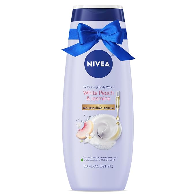 NIVEA Refreshing White Peach and Jasmine Body Wash by Nivea