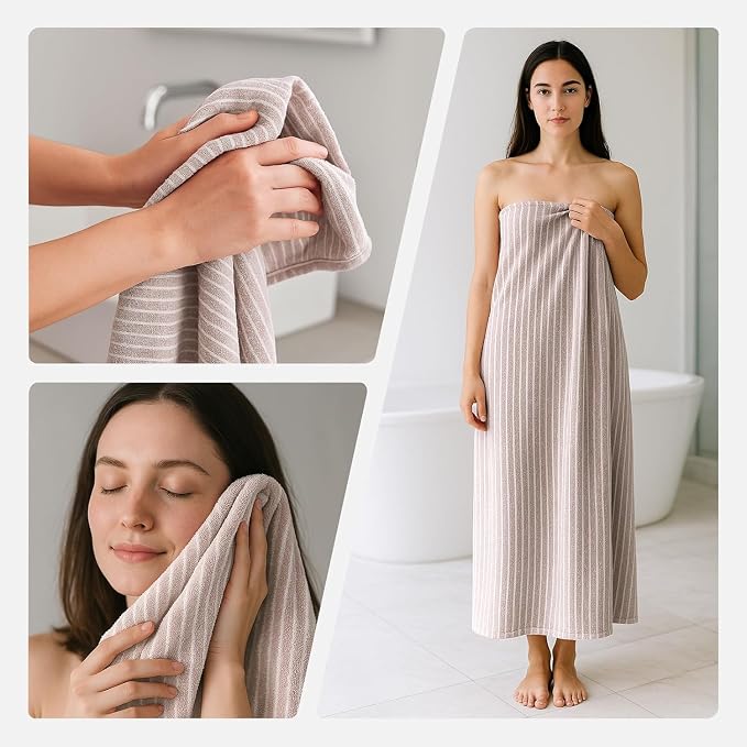Microfiber Bath Towel 35x70 Inches - Image 7