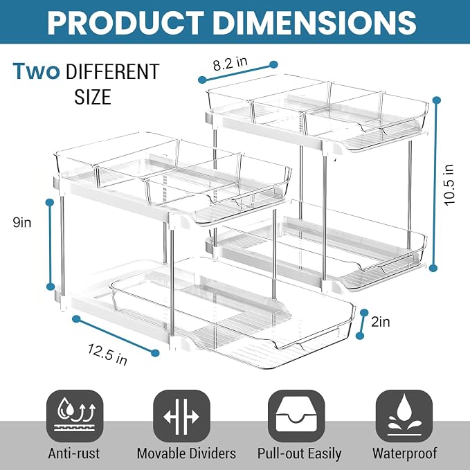 Bathroom Organizers And Storage – - Image 2