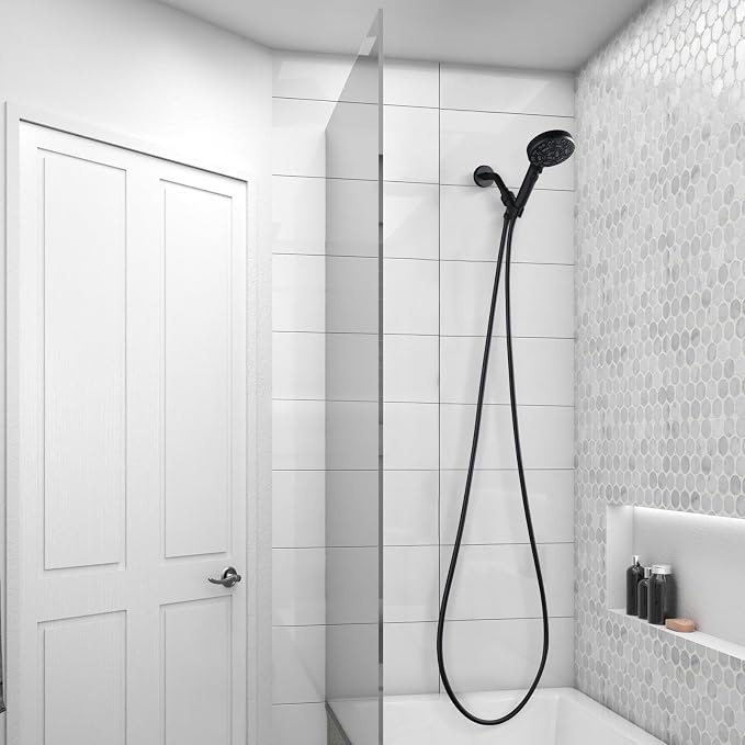 Aleasha Extra Long PVC Shower Hose Replacement - Image 5