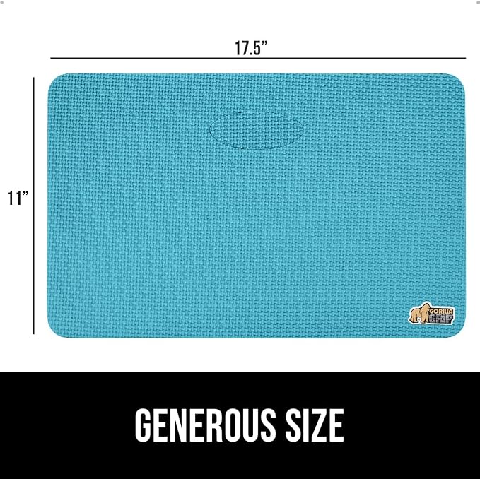 GORILLA GRIP Extra Thick Patent Pending Soft Foam Kneeling Pad, 2 PK, - Image 9
