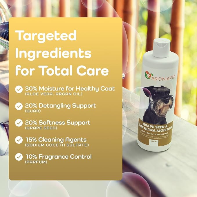 Grape Seed & Aloe Ultra Moisture - Image 4