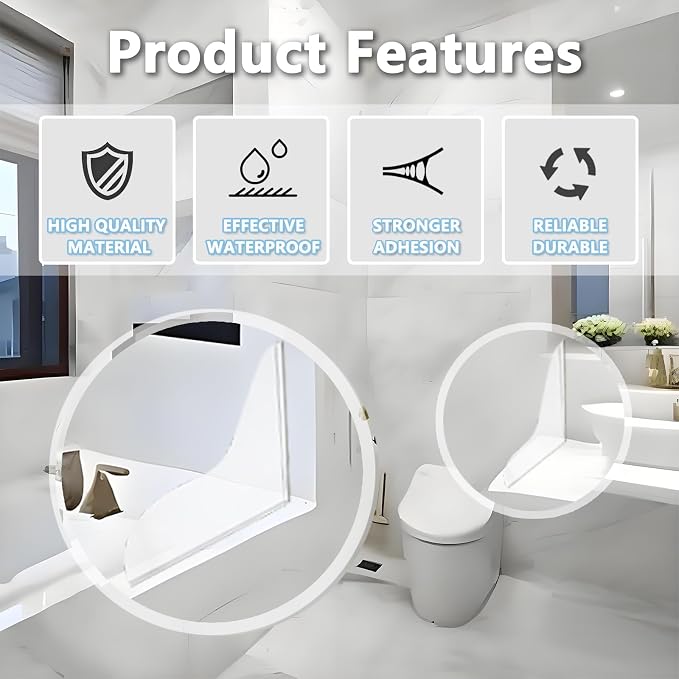 Splash Guard for Bathtub - Image 4