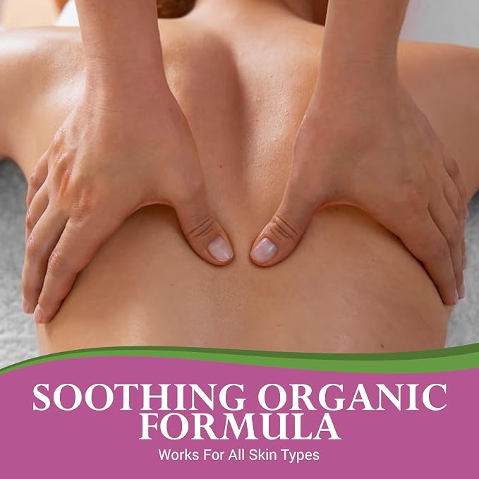 Organic Naturals Massage Oil by Lotus Touch - Image 3