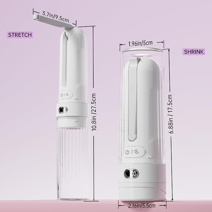 Portable Bidet - Handheld Rechargeable Electric Travel Bidet Sprayer - IPX7 - Image 5