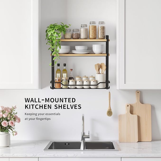 Bathroom Shelves Over Toilet Storage - Image 5