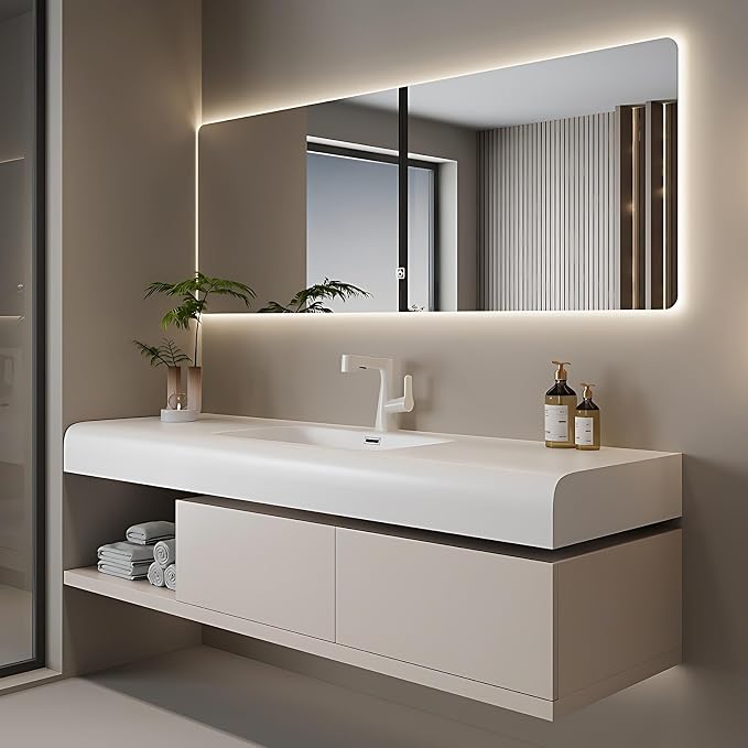 Modern Bathroom Cabinet by HYNNAR