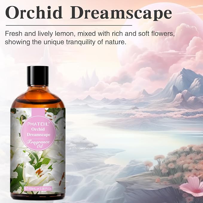PHATOIL 3.38FL.OZ Orchid Dreamscape Fragrance Oils - Image 2