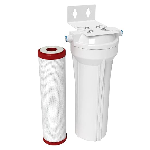 AQUATICLIFE Carbon Plus Carbon Block Water Filter 10x2.5 and 10-inch Water by AQUATICLIFE