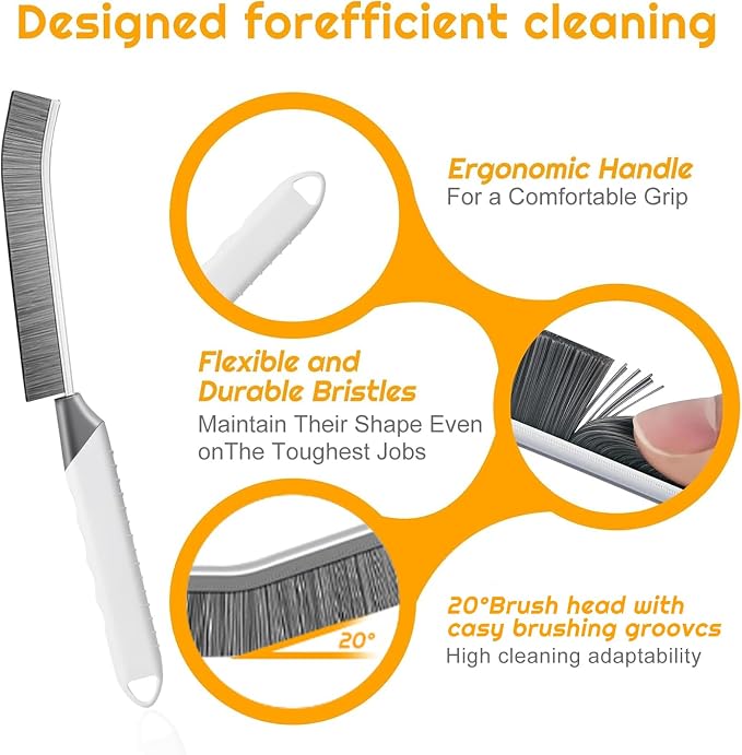 Household Thin Cleaning Brushes - Image 4