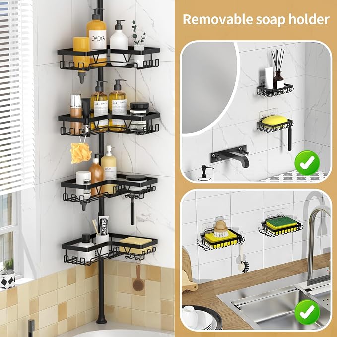 Corner Shower Caddy - Image 2