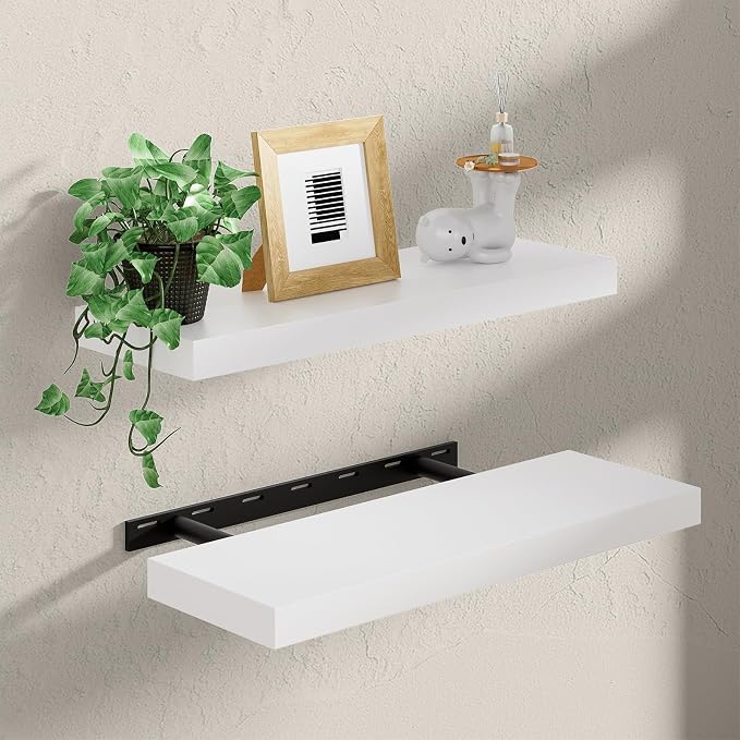 Heimlove 24 inch Floating Shelves by Heimlove