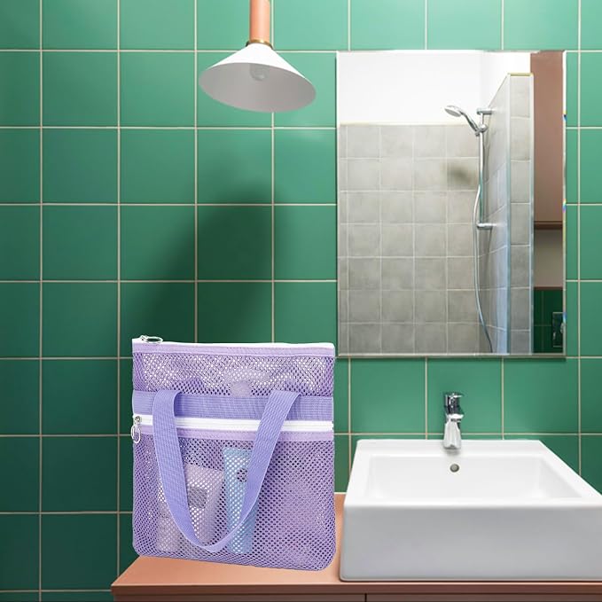Mesh Shower Caddy Portable - Image 4